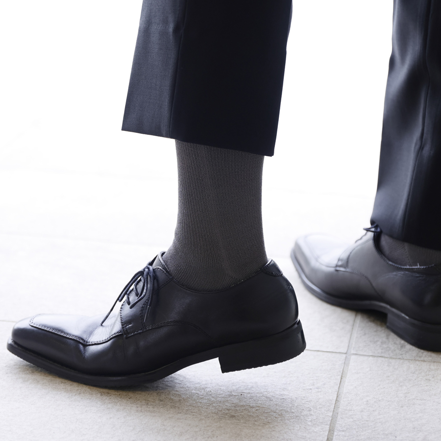 ビジネスソックス メンズ