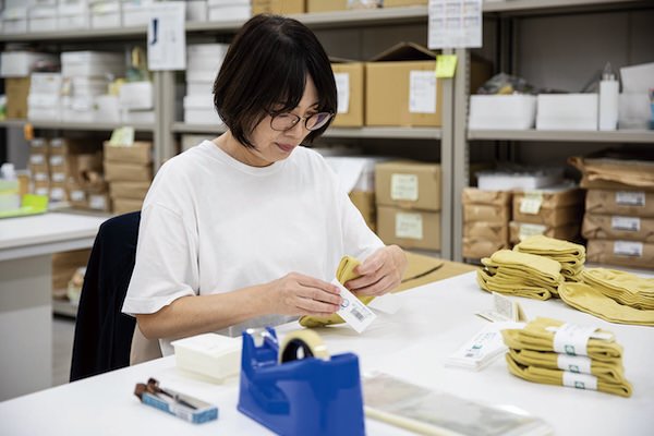 検品・梱包