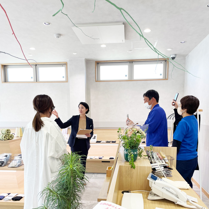 4月13日　楽天「母の日 マッチングLIVE」の撮影を行いました✨　