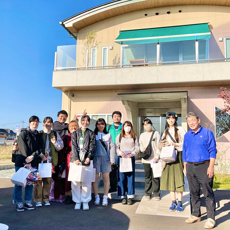 奈良芸術短期大学の学生さんに来社いただきました✨