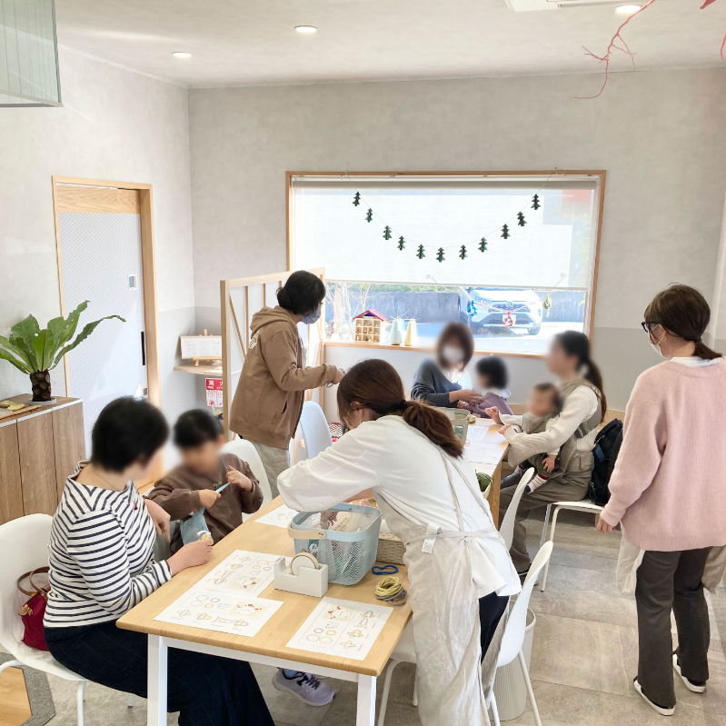 Christmasワークショップ開催🎄
