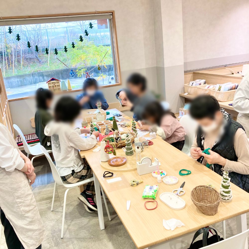Christmasワークショップ開催🎄第2弾！