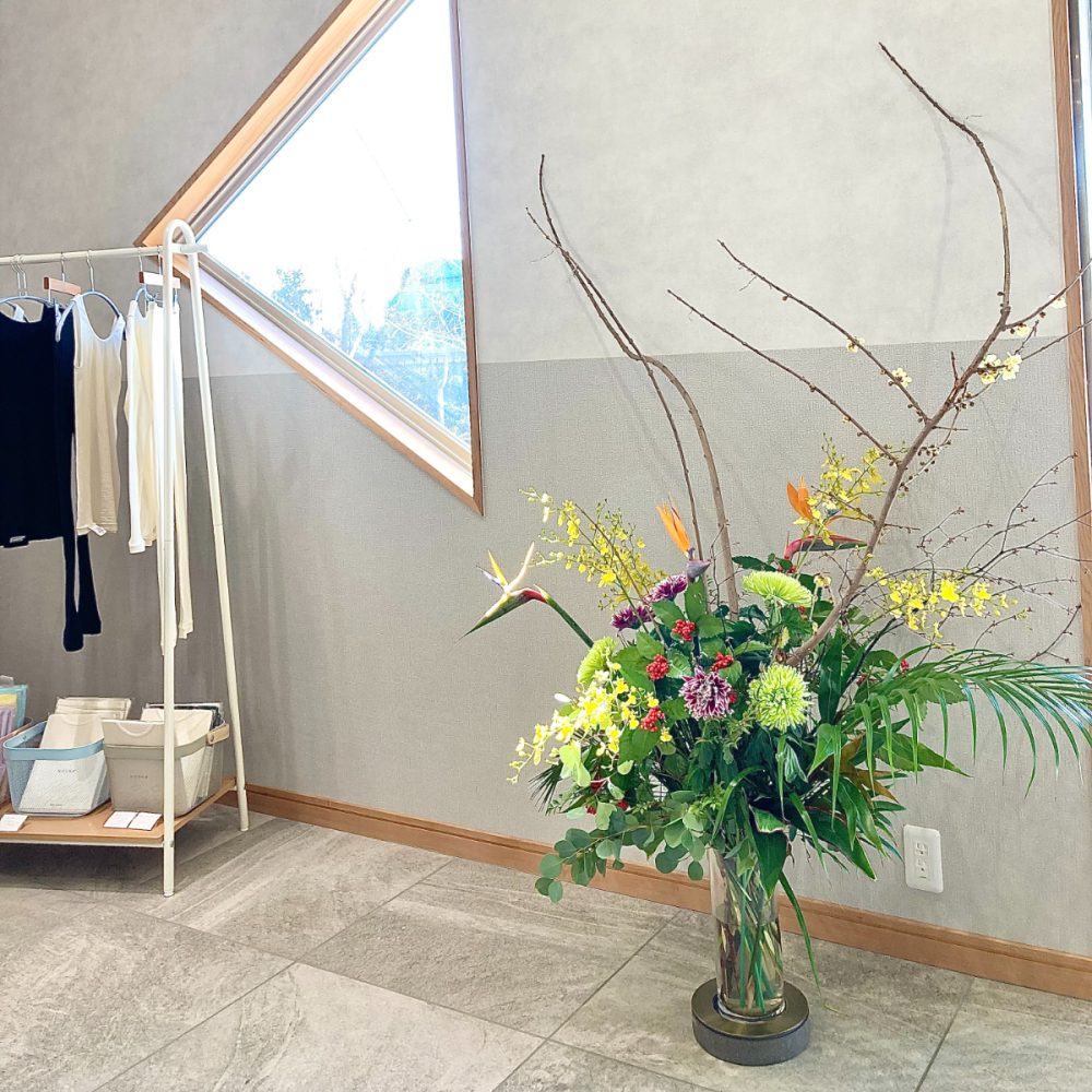 一気に華やかに✨