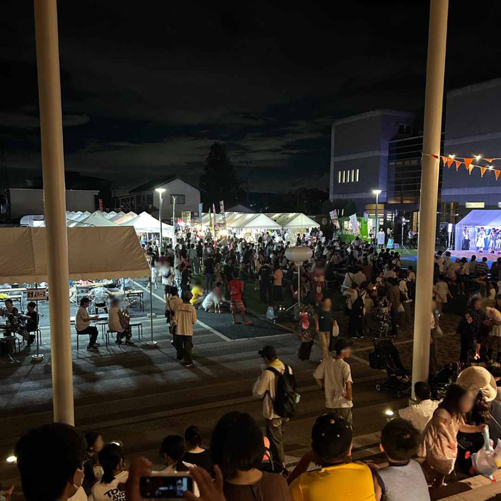三宅町の夏祭り　～Mフェス 三宅の花火～
