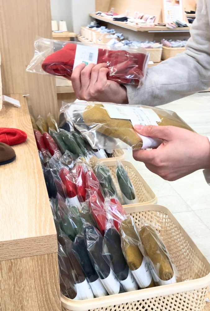 奈良みやげは「靴下」の時代！？職人仕立ての特別な一足。