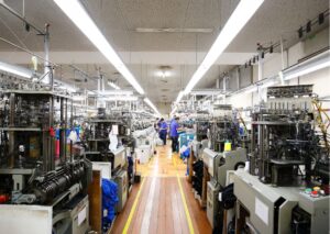 オープンファクトリー | 奈良・三宅町で、靴下づくりにふれる日。