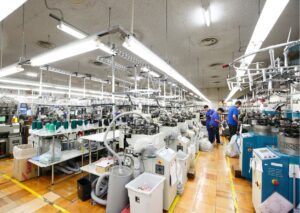 オープンファクトリー | 雨の朝、静かに始まるものづくりの時間