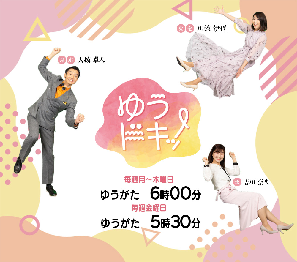 テレビ紹介 | 奈良テレビ「ゆうドキッ！」にて、鈴木靴下が紹介されます