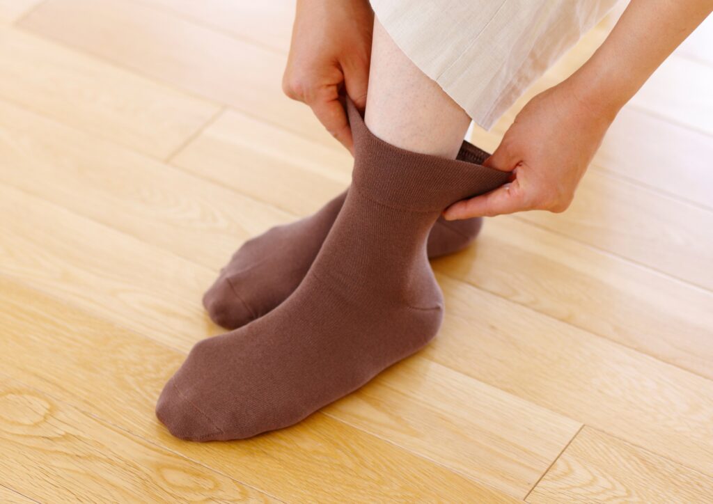 2月になると、かかとが割れやすい理由