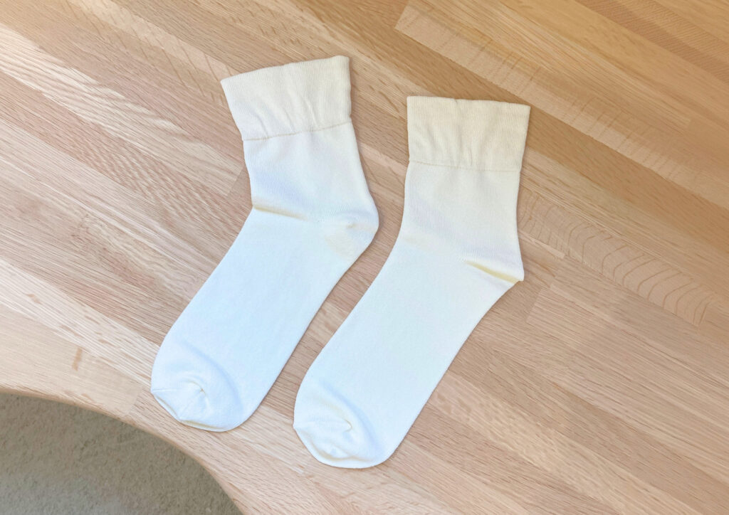 白い靴下ってなんで多いの？