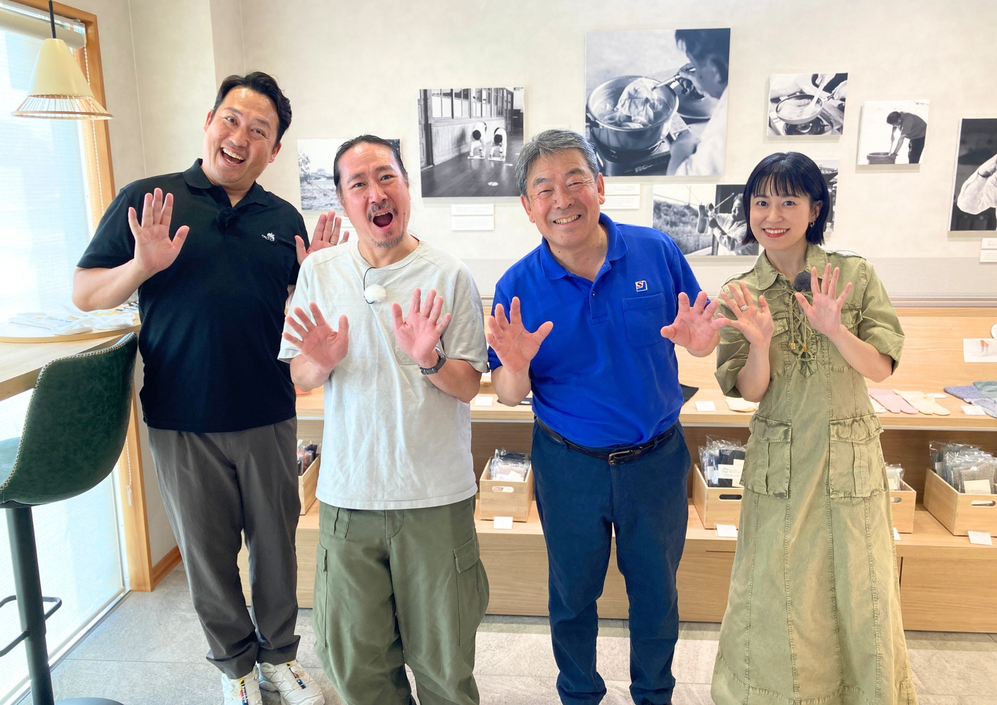 奈良テレビ「笑い飯 西田のてくてく大喜利」がTVerでご覧いただけます