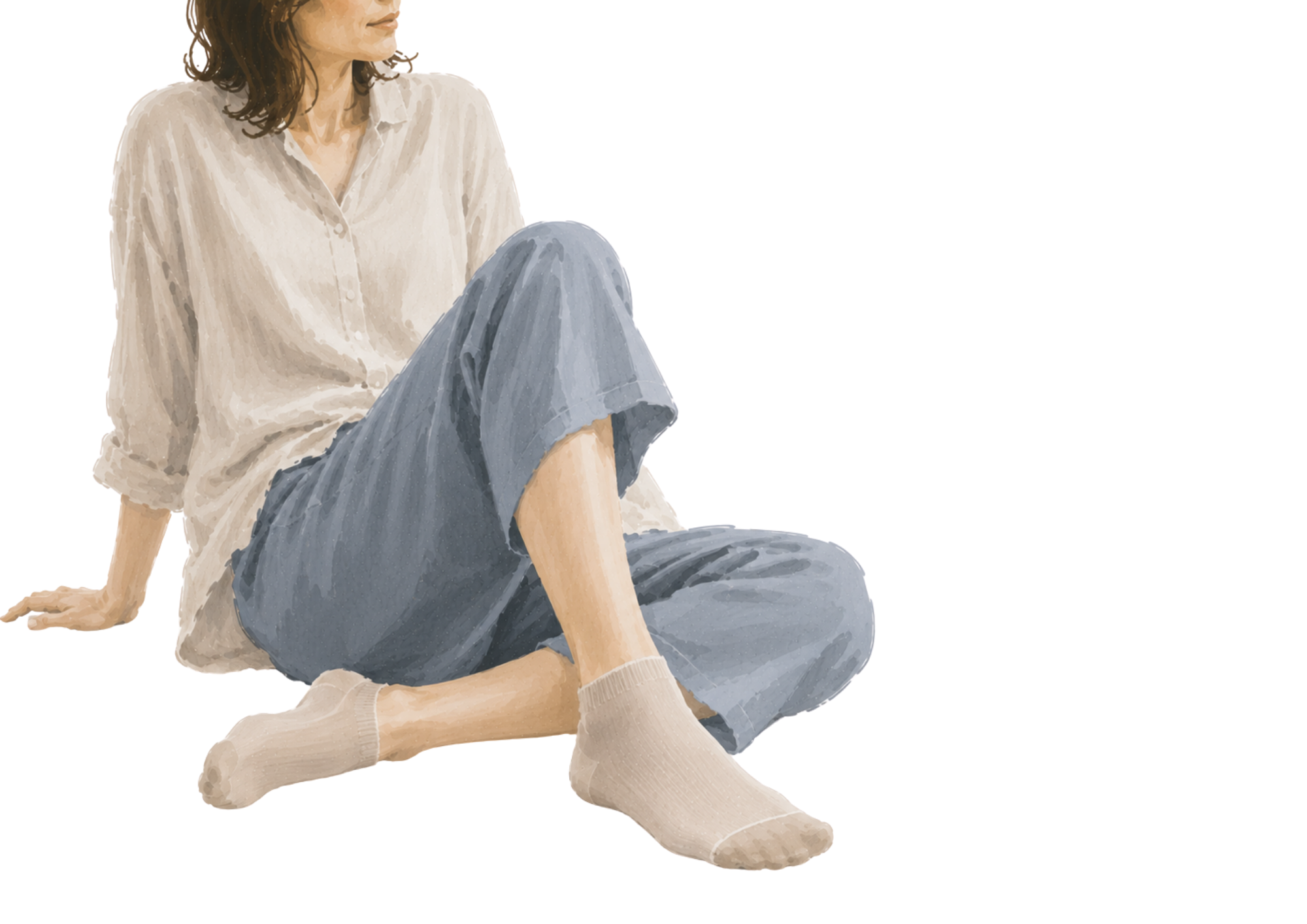 夏なのに足が冷えるのはなぜ？原因と対策