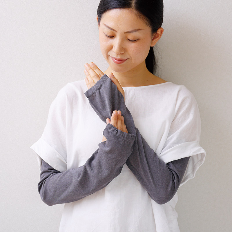 紫外線対策、アームカバー