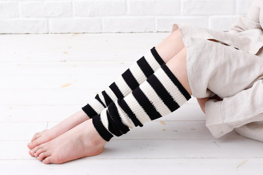 さっと着用、保湿しながら冷え対策