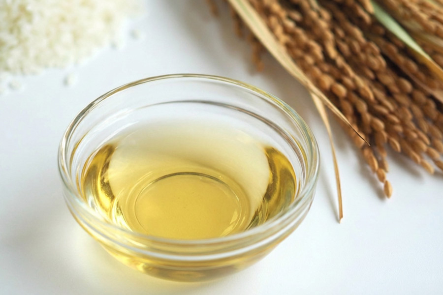 米ぬかオイルが含まれている