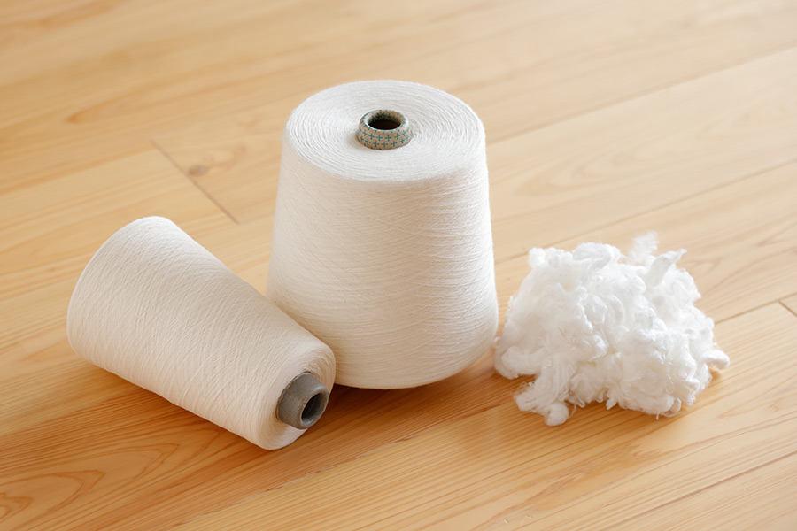 保湿性のある、肌にやさしい素材