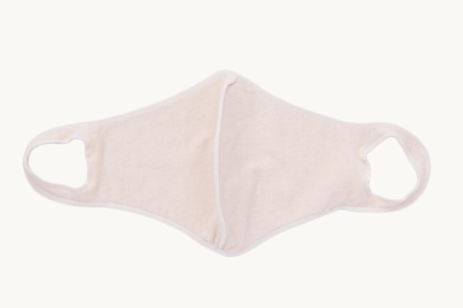 呼吸しやすい構造のマスク