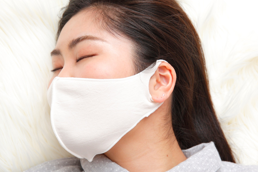 耳が痛くならない、やさしい着用感