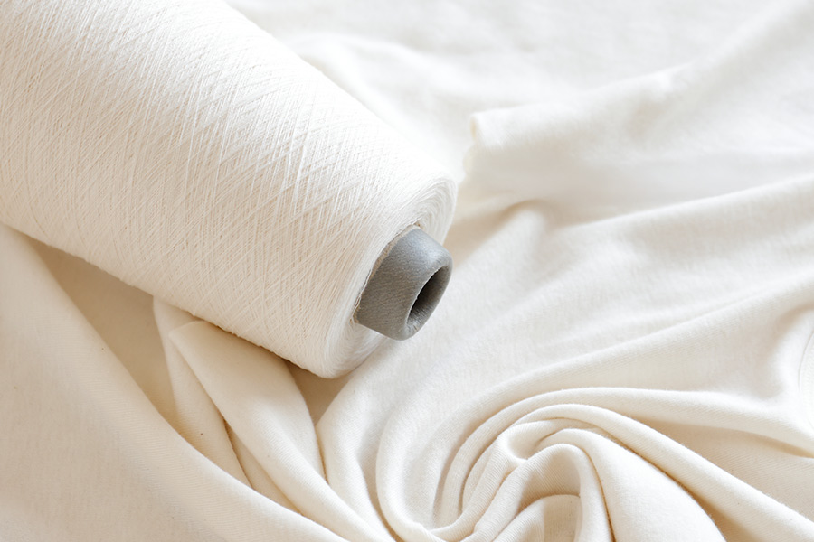 肌にやさしい素材です