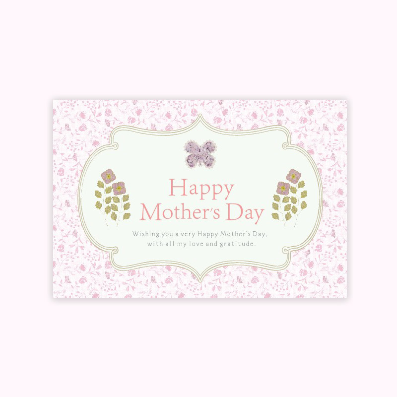 母の日カード入り