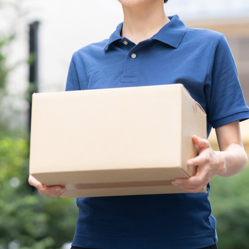 宅配便でお届けします