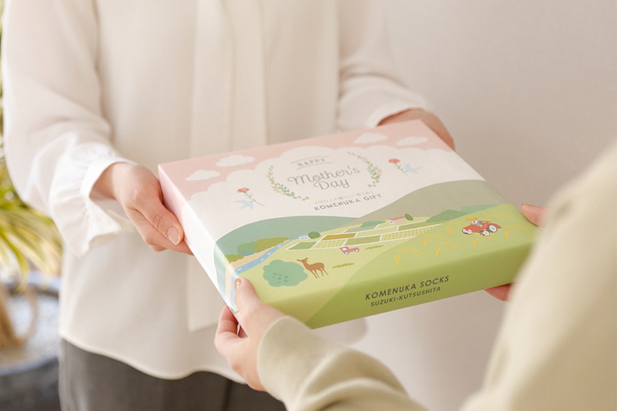 足首ゆったり、母の日ギフトセット