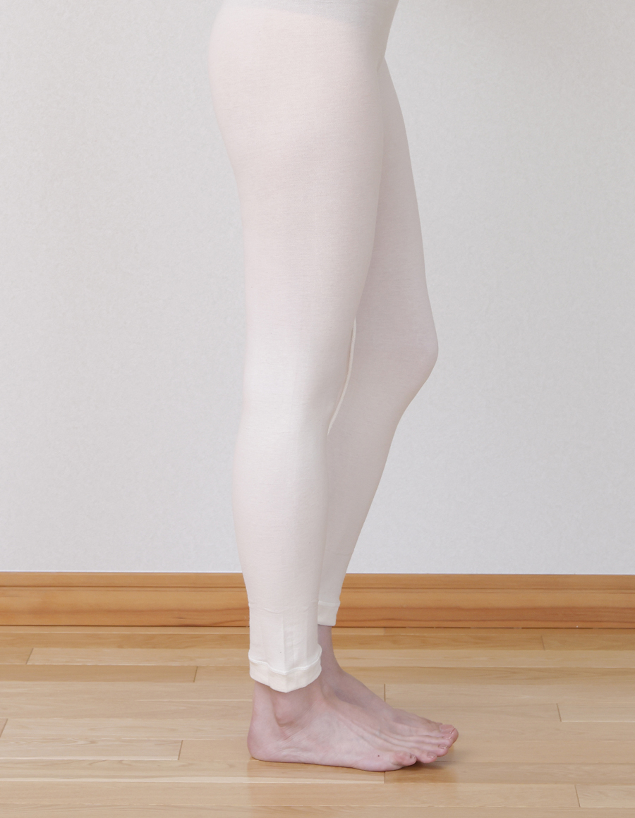 10分丈レギンスの生成