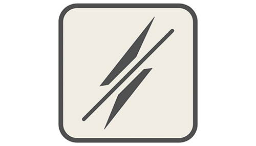 静電気がおきにくい