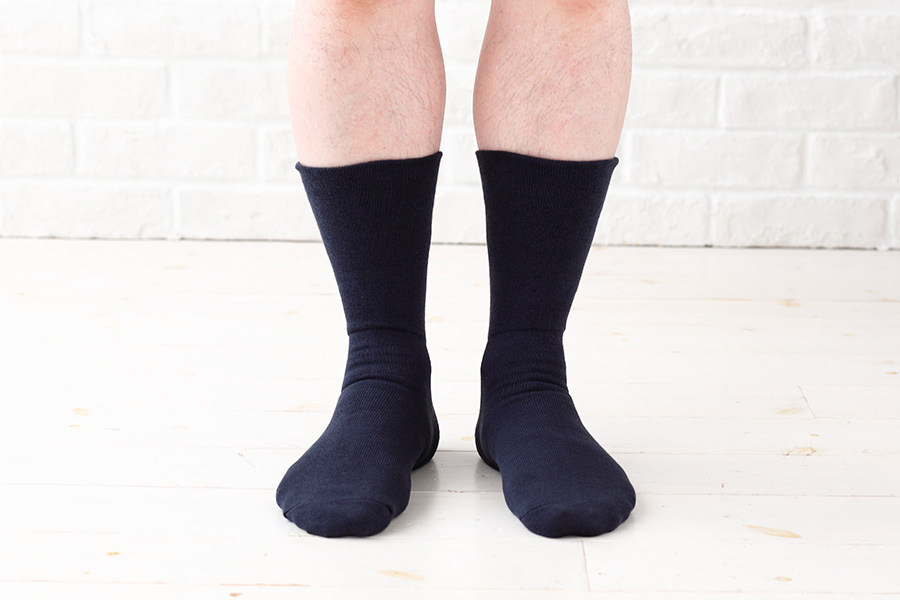 保湿・消臭・吸湿発熱など機能性のある靴下