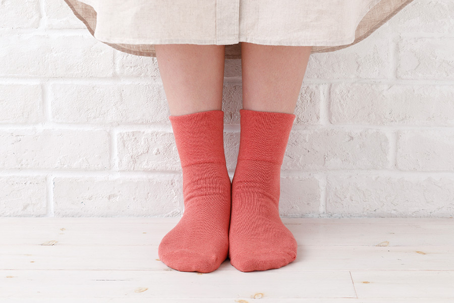 保湿・消臭・吸湿発熱など機能性のある靴下