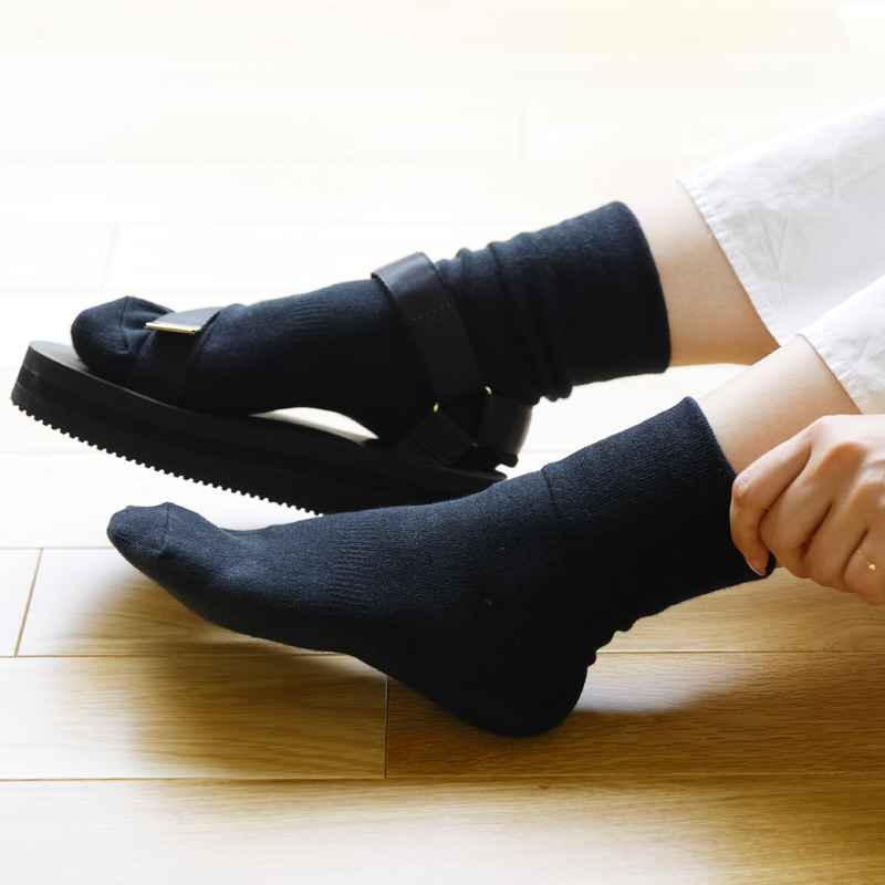 締め付けない靴下 レディース