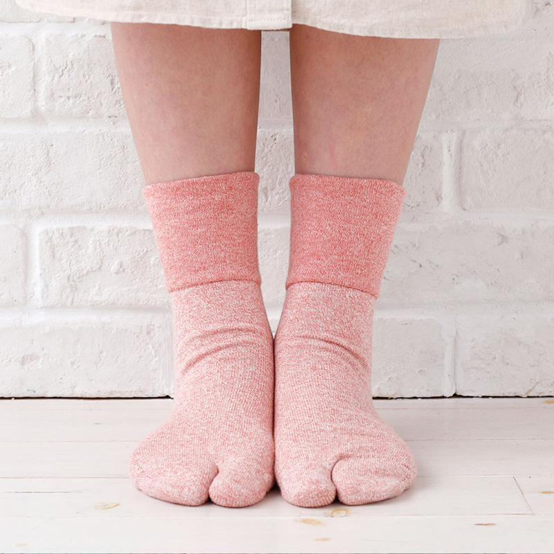 締め付けない靴下 足袋タイプ