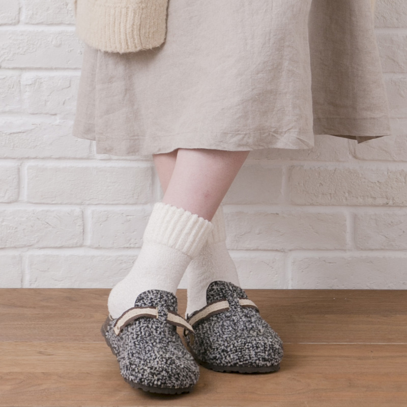 もっちりふんわり あったか靴下