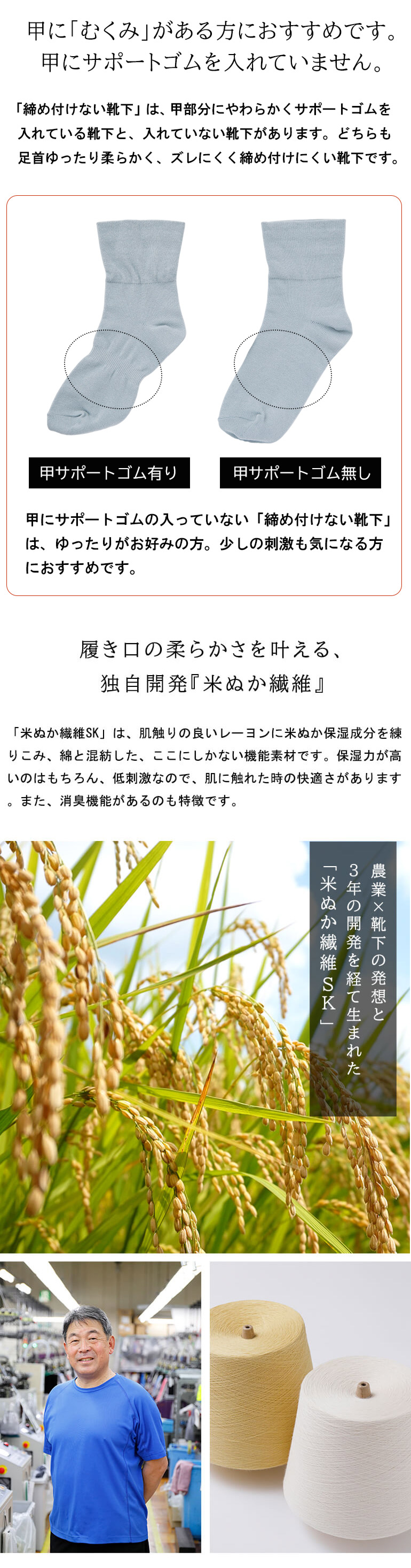 甲まわりの違い2